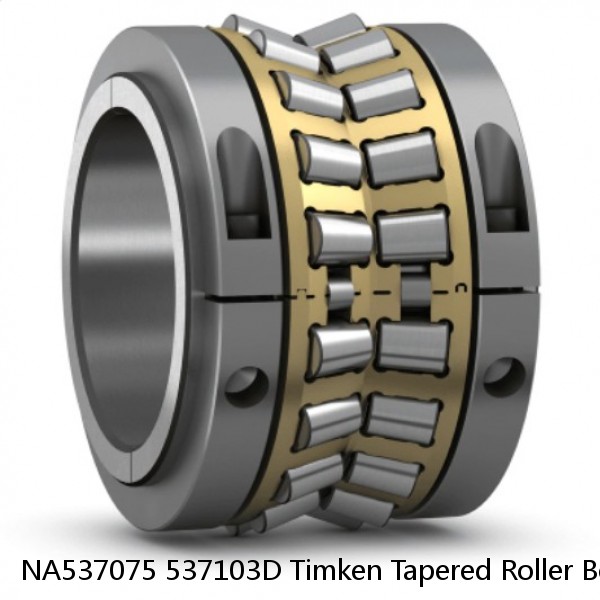 NA537075 537103D Timken Tapered Roller Bearing Assembly
