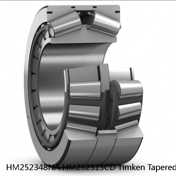 HM252348NA HM252315CD Timken Tapered Roller Bearing Assembly