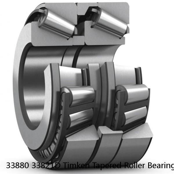 33880 33821D Timken Tapered Roller Bearing Assembly