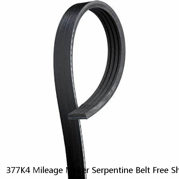 377K4 Mileage Maker Serpentine Belt Free Shipping Free Returns 4PK0960