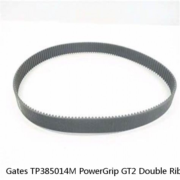 Gates TP385014M PowerGrip GT2 Double Ribbed Timing Belt TP-3850-14M
