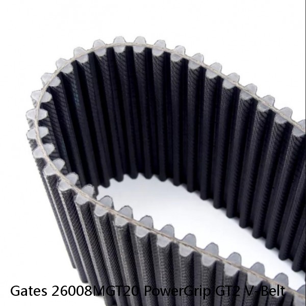 Gates 26008MGT20 PowerGrip GT2 V-Belt