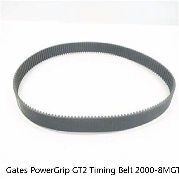 Gates PowerGrip GT2 Timing Belt 2000-8MGT-30 NEW
