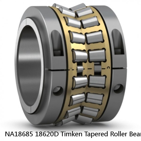 NA18685 18620D Timken Tapered Roller Bearing Assembly