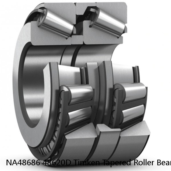 NA48686 48620D Timken Tapered Roller Bearing Assembly