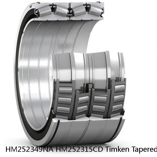 HM252349NA HM252315CD Timken Tapered Roller Bearing Assembly