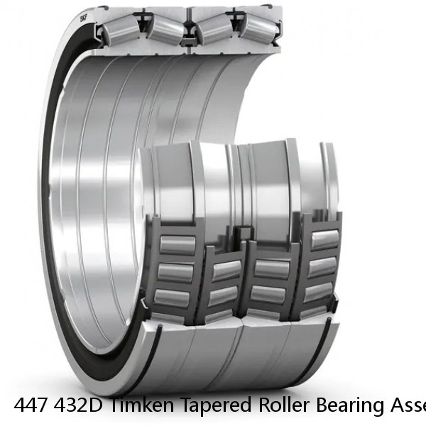 447 432D Timken Tapered Roller Bearing Assembly