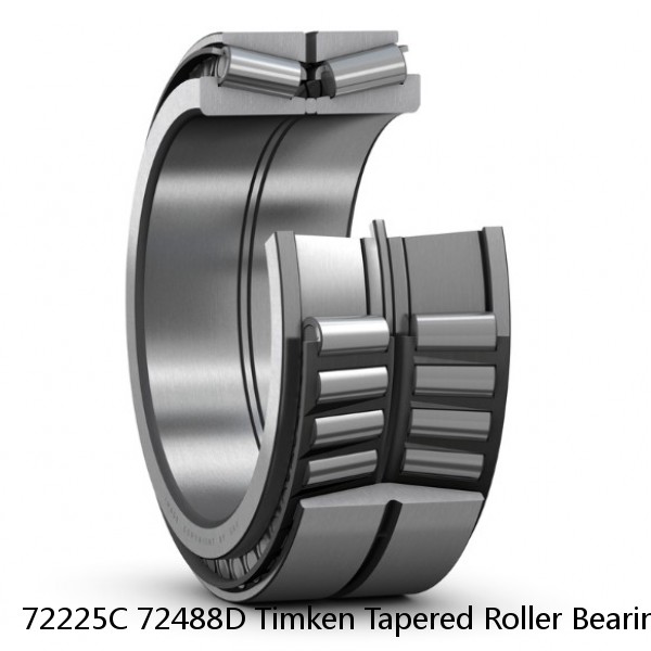 72225C 72488D Timken Tapered Roller Bearing Assembly