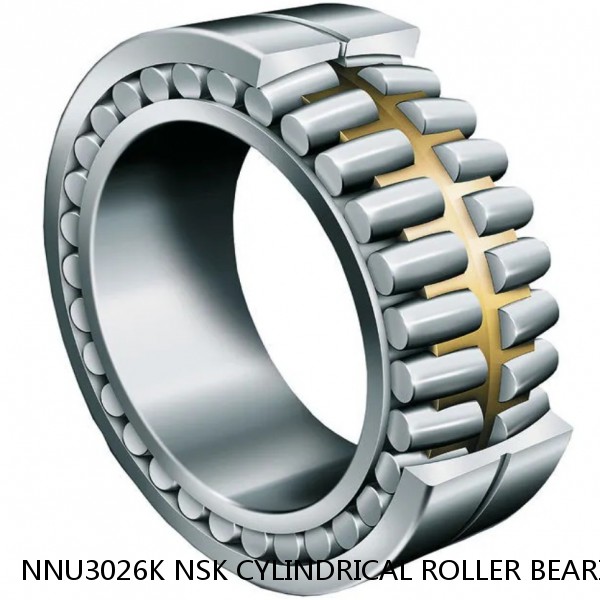 NNU3026K NSK CYLINDRICAL ROLLER BEARING #1 small image