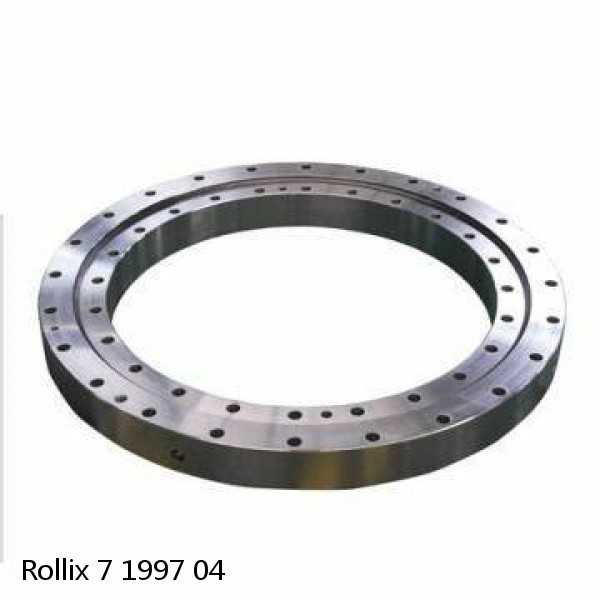 7 1997 04 Rollix Slewing Ring Bearings #1 small image