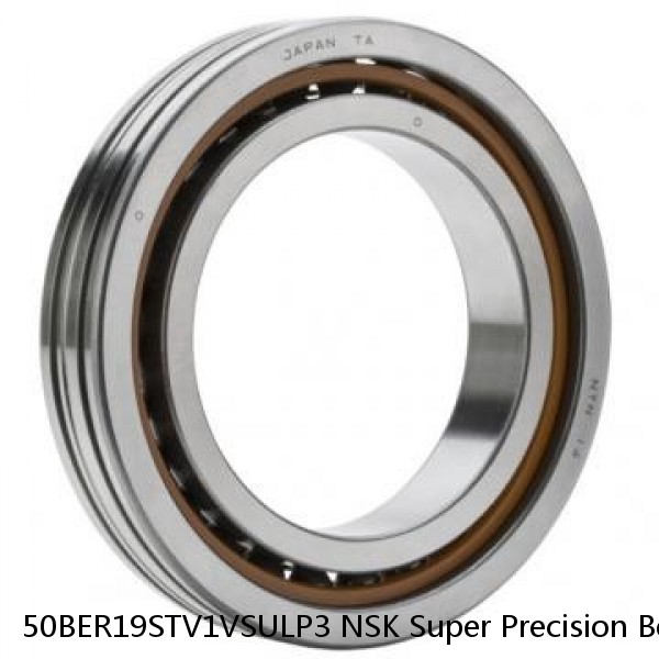 50BER19STV1VSULP3 NSK Super Precision Bearings