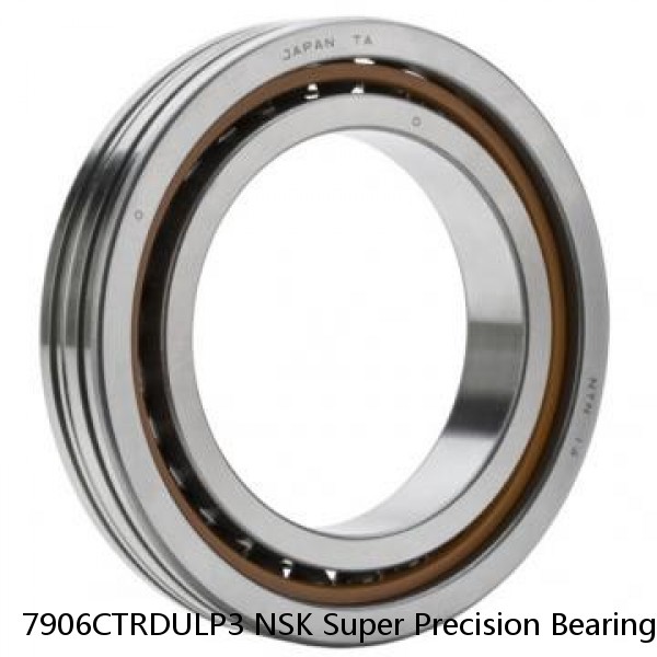 7906CTRDULP3 NSK Super Precision Bearings #1 small image