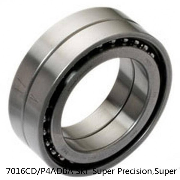 7016CD/P4ADBA SKF Super Precision,Super Precision Bearings,Super Precision Angular Contact,7000 Series,15 Degree Contact Angle #1 small image