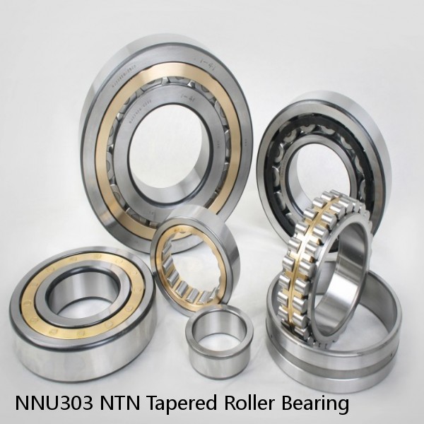 NNU303 NTN Tapered Roller Bearing #1 small image