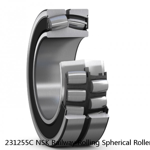 231255C NSK Railway Rolling Spherical Roller Bearings #1 small image