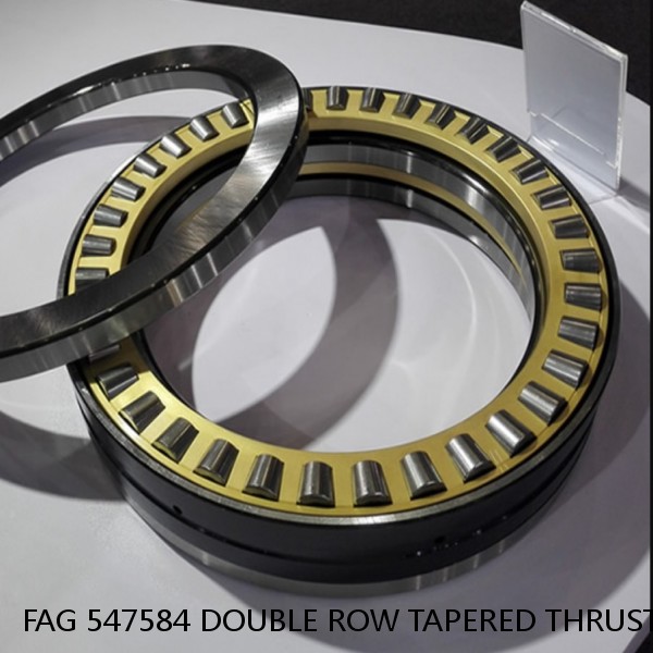FAG 547584 DOUBLE ROW TAPERED THRUST ROLLER BEARINGS #1 small image