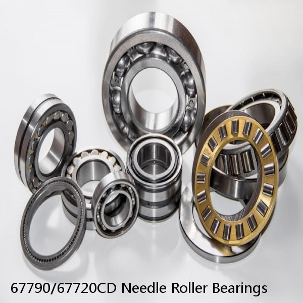 67790/67720CD Needle Roller Bearings #1 small image