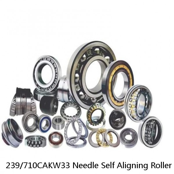 239/710CAKW33 Needle Self Aligning Roller Bearings #1 small image