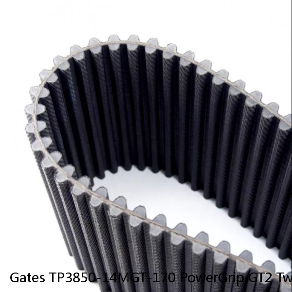 Gates TP3850-14MGT-170 PowerGrip GT2 Twin Power Synchronous Belt 92320169