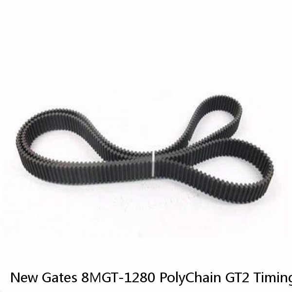 New Gates 8MGT-1280 PolyChain GT2 Timing Belt 62mm ***Made in the USA *** 246R18