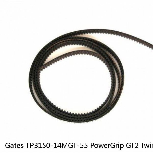 Gates TP3150-14MGT-55 PowerGrip GT2 Twin Power Belt 9232-0156