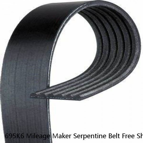 695K6 Mileage Maker Serpentine Belt Free Shipping Free Returns 6PK1765