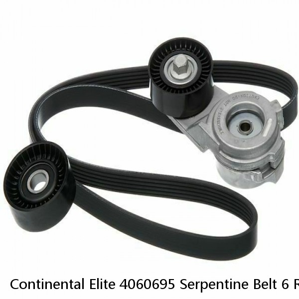 Continental Elite 4060695 Serpentine Belt 6 Rib 69.5 In #1 small image