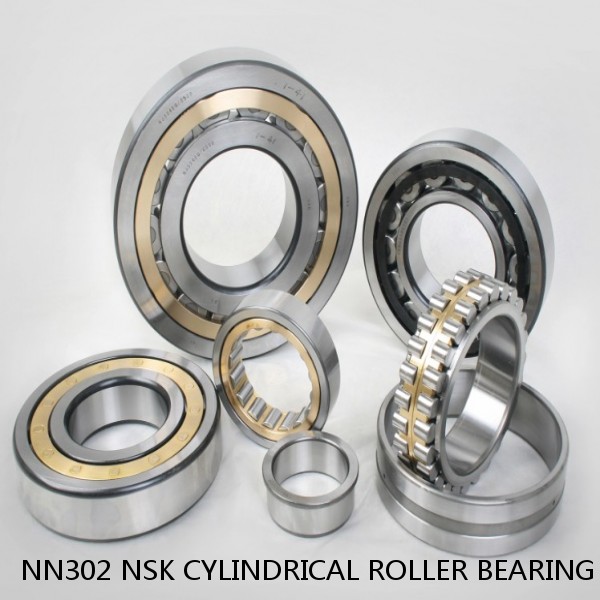NN302 NSK CYLINDRICAL ROLLER BEARING #1 image
