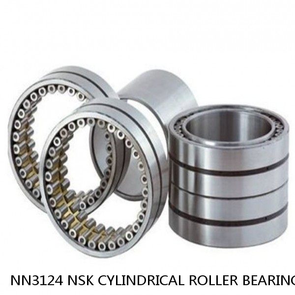 NN3124 NSK CYLINDRICAL ROLLER BEARING #1 image