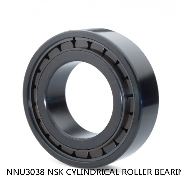 NNU3038 NSK CYLINDRICAL ROLLER BEARING #1 image