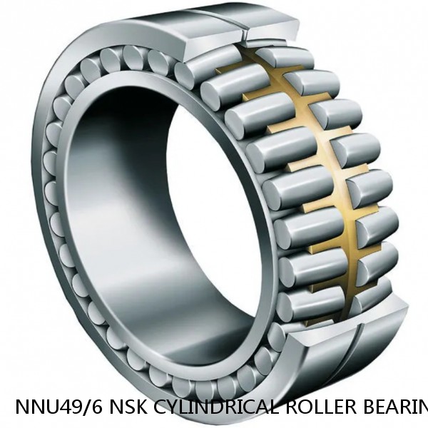 NNU49/6 NSK CYLINDRICAL ROLLER BEARING #1 image