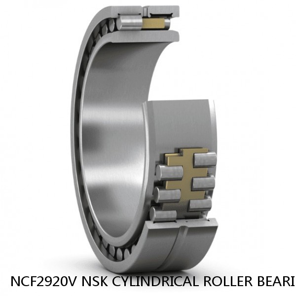 NCF2920V NSK CYLINDRICAL ROLLER BEARING #1 image