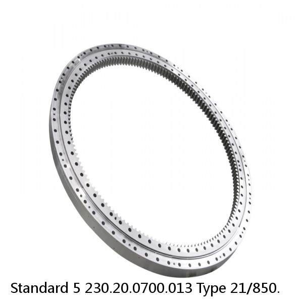 230.20.0700.013 Type 21/850. Standard 5 Slewing Ring Bearings #1 image