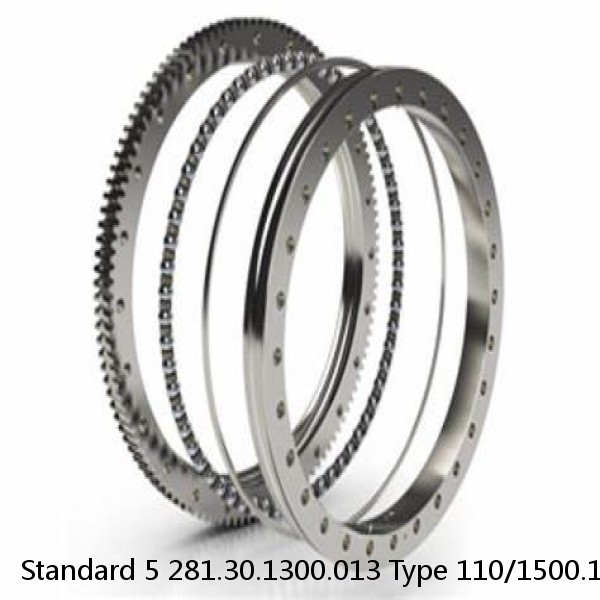 281.30.1300.013 Type 110/1500.1 Standard 5 Slewing Ring Bearings #1 image