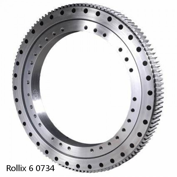 6 0734 Rollix Slewing Ring Bearings #1 image