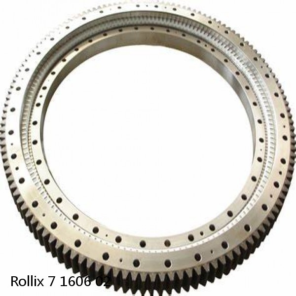 7 1606 02 Rollix Slewing Ring Bearings #1 image