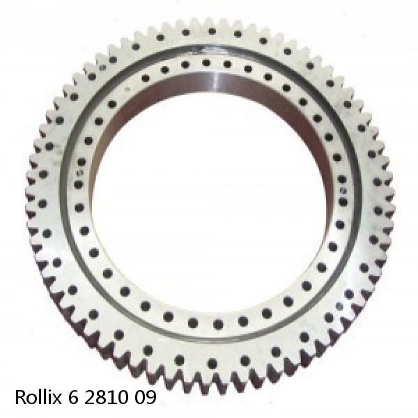 6 2810 09 Rollix Slewing Ring Bearings #1 image
