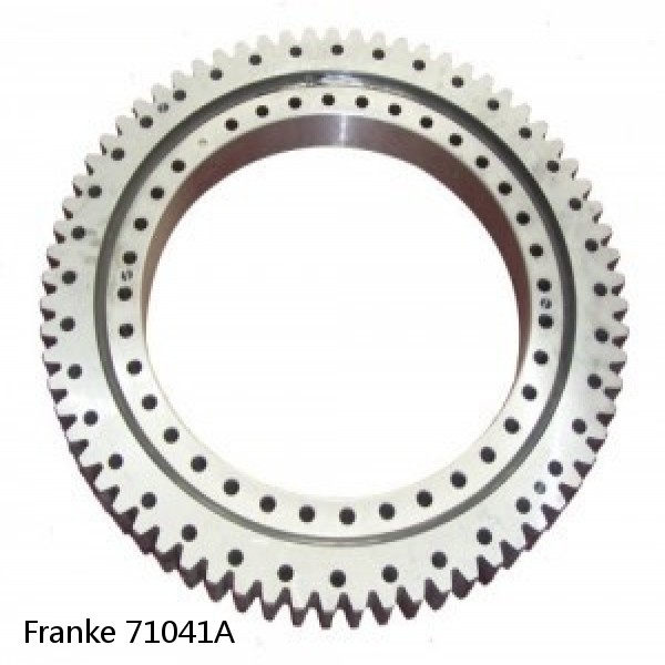 71041A Franke Slewing Ring Bearings #1 image