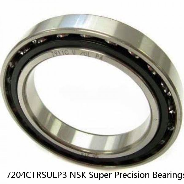 7204CTRSULP3 NSK Super Precision Bearings #1 image