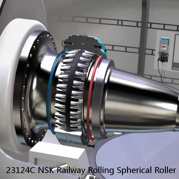 23124C NSK Railway Rolling Spherical Roller Bearings #1 image