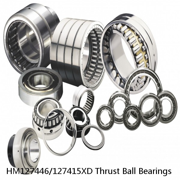 HM127446/127415XD Thrust Ball Bearings #1 image