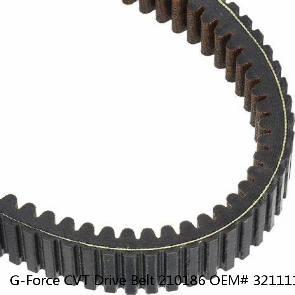 G-Force CVT Drive Belt 210186 OEM# 3211113 #1 image
