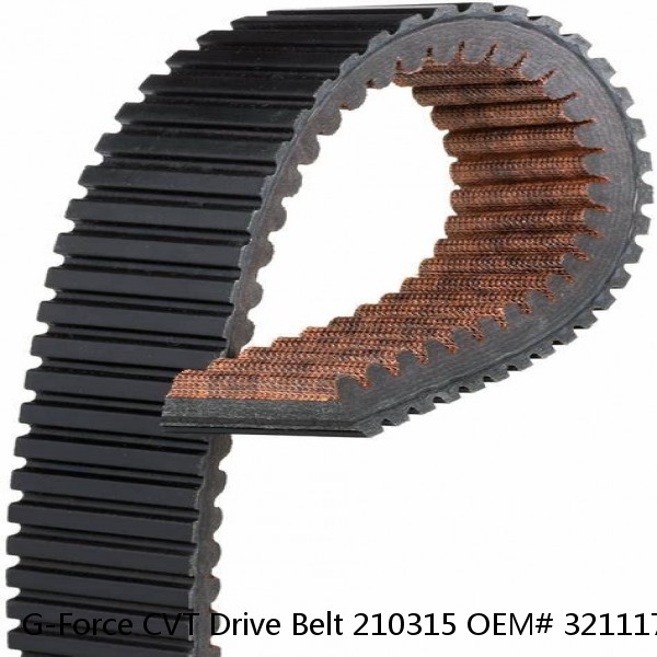 G-Force CVT Drive Belt 210315 OEM# 3211172 #1 image