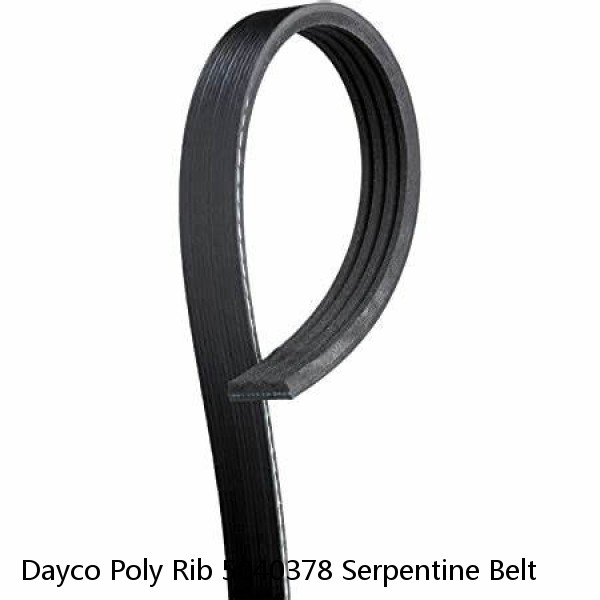 Dayco Poly Rib 5040378 Serpentine Belt #1 image