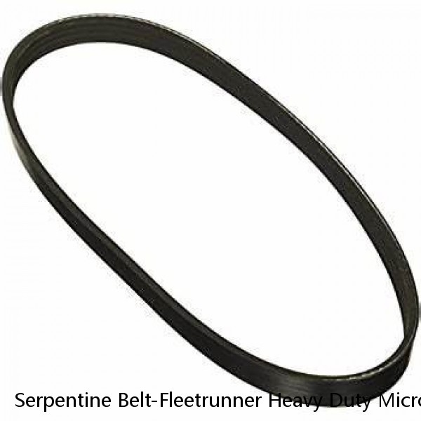 Serpentine Belt-Fleetrunner Heavy Duty Micro-V Belt Gates K040378HD #1 image