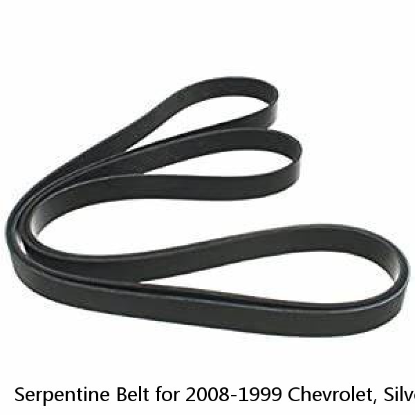 Serpentine Belt for 2008-1999 Chevrolet, Silverado Series Pickup, V-8 5.3 L, A.C #1 image