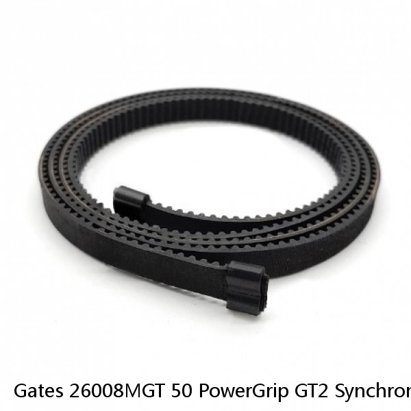 Gates 26008MGT 50 PowerGrip GT2 Synchronous Belt 2600mm L x 50mm W 325 Teeth #1 image