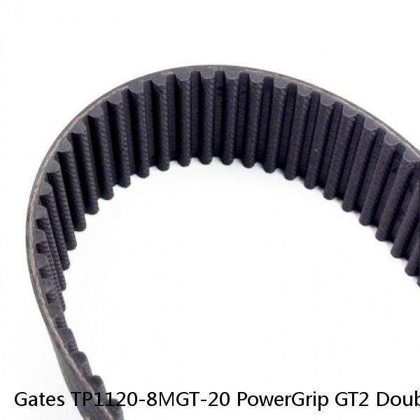 Gates TP1120-8MGT-20 PowerGrip GT2 Double Sided Timing Belt  #1 image