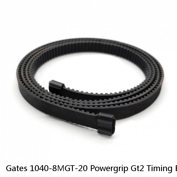 Gates 1040-8MGT-20 Powergrip Gt2 Timing Belt 1040mm 8mm 20mm #1 image