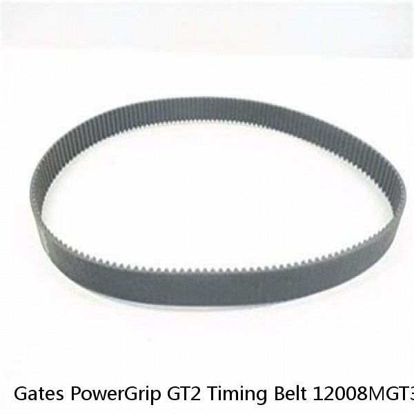 Gates PowerGrip GT2 Timing Belt 12008MGT30 #1 image